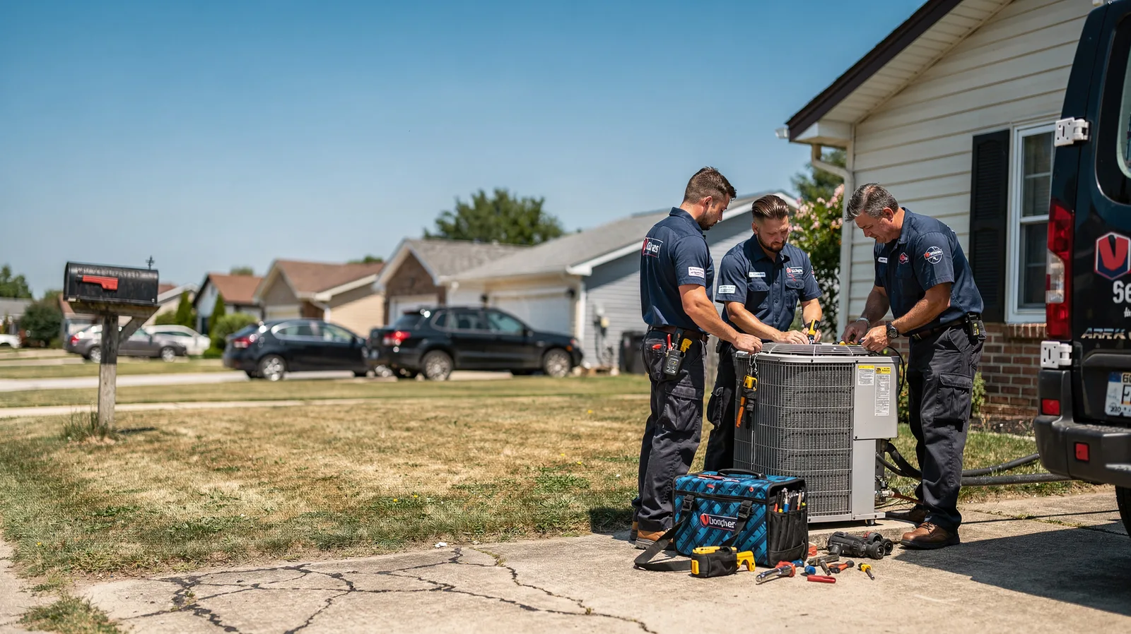 Hvac Repair in Elrama, PA near me